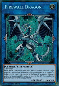 Firewall Dragon - 2018 Mega-Tins Mega Pack (MP18) #MP18-EN062 - Secret Rare YuGiOh Trading Card