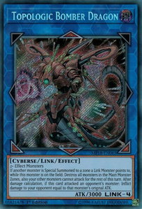 Topologic Bomber Dragon - 2018 Mega-Tins Mega Pack (MP18) #MP18-EN065 - Secret Rare YuGiOh Trading Card