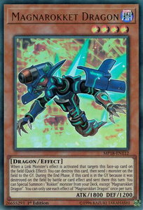 Magnarokket Dragon - 2018 Mega-Tins Mega Pack (MP18) #MP18-EN112 - Ultra Rare YuGiOh Trading Card