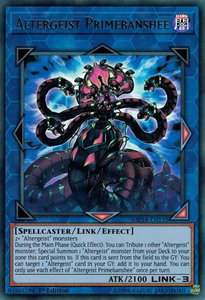 Altergeist Primebanshee - 2018 Mega-Tins Mega Pack (MP18) #MP18-EN135 - Ultra Rare YuGiOh Trading Card