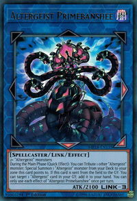 Altergeist Primebanshee - 2018 Mega-Tins Mega Pack (MP18) #MP18-EN135 - Ultra Rare YuGiOh Trading Card