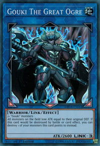 Gouki The Great Ogre - 2018 Mega-Tins Mega Pack (MP18) #MP18-EN064 - Super Rare YuGiOh Trading Card