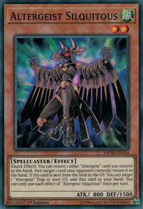 Altergeist Silquitous - 2018 Mega-Tins Mega Pack (MP18) #MP18-EN114 - Super Rare YuGiOh Trading Card