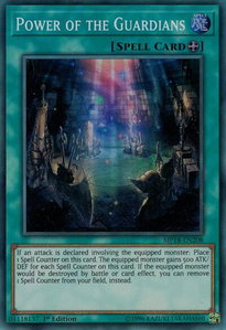 Power of the Guardians - 2018 Mega-Tins Mega Pack (MP18) #MP18-EN208 - Super Rare YuGiOh Trading Card