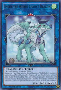Imduk the World Chalice Dragon - 2018 Mega-Tins Mega Pack (MP18) #MP18-EN066 - Rare YuGiOh Trading Card