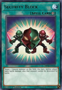Security Block - 2018 Mega-Tins Mega Pack (MP18) #MP18-EN136 - Rare YuGiOh Trading Card