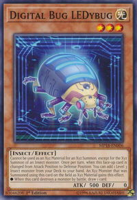 Digital Bug LEDybug - 2018 Mega-Tins Mega Pack (MP18) #MP18-EN006 - Common / Short Print YuGiOh Trading Card