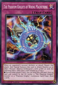 The Phantom Knights of Wrong Magnetring - 2018 Mega-Tins Mega Pack (MP18) #MP18-EN022 - Common / Short Print YuGiOh Trading Card