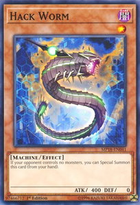 Hack Worm - 2018 Mega-Tins Mega Pack (MP18) #MP18-EN041 - Common / Short Print YuGiOh Trading Card