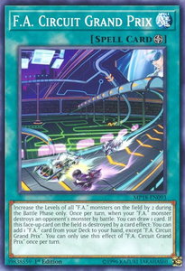 F.A. Circuit Grand Prix - 2018 Mega-Tins Mega Pack (MP18) #MP18-EN093 - Common / Short Print YuGiOh Trading Card