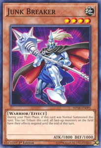 Junk Breaker - 2018 Mega-Tins Mega Pack (MP18) #MP18-EN095 - Common / Short Print YuGiOh Trading Card
