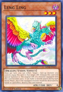 Leng Ling - 2018 Mega-Tins Mega Pack (MP18) #MP18-EN123 - Common / Short Print YuGiOh Trading Card