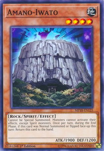 Amano-Iwato - 2018 Mega-Tins Mega Pack (MP18) #MP18-EN125 - Common / Short Print YuGiOh Trading Card