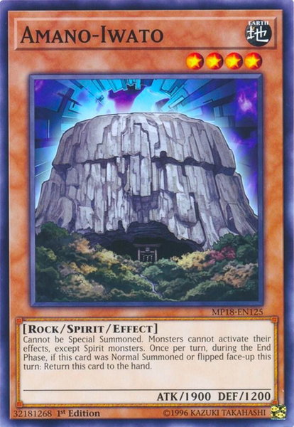 Amano-Iwato - 2018 Mega-Tins Mega Pack YuGiOh trading card