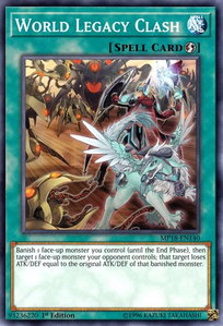 World Legacy Clash - 2018 Mega-Tins Mega Pack (MP18) #MP18-EN140 - Common / Short Print YuGiOh Trading Card