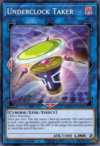 Underclock Taker - 2018 Mega-Tins Mega Pack (MP18) #MP18-EN196 - Common / Short Print YuGiOh Trading Card