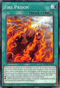 Fire Prison - 2018 Mega-Tins Mega Pack (MP18) #MP18-EN204 - Common / Short Print YuGiOh Trading Card