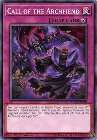 Call of the Archfiend - 2018 Mega-Tins Mega Pack (MP18) #MP18-EN219 - Common / Short Print YuGiOh Trading Card