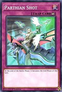 Parthian Shot - 2018 Mega-Tins Mega Pack (MP18) #MP18-EN222 - Common / Short Print YuGiOh Trading Card