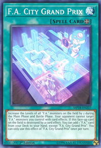 F.A. City Grand Prix - 2018 Mega-Tins Mega Pack (MP18) #MP18-EN227 - Common / Short Print YuGiOh Trading Card