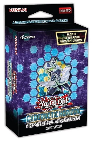 Cybernetic Horizon: Special Edition Box trading card from Cybernetic Horizon Cybernetic Horizon: Special Edition Box - Cybernetic Horizon YuGiOh trading card