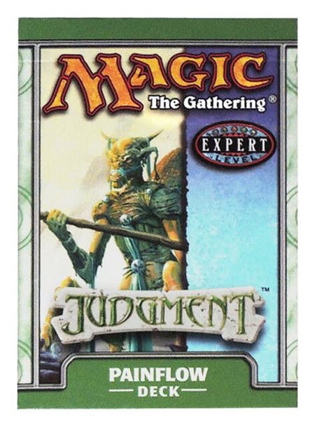 Judgment Theme Deck - Painflow - Judgment Magic: The Gathering trading card