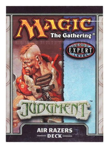 Judgment Theme Deck - Air Razers trading card from Judgment Judgment Theme Deck - Air Razers - Judgment Magic: The Gathering trading card