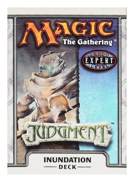 Judgment Theme Deck - Inundation - Judgment Magic: The Gathering trading card
