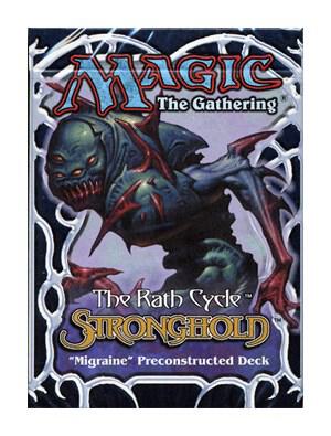Stronghold Theme Deck - Migraine trading card from Stronghold Stronghold Theme Deck - Migraine - Stronghold Magic: The Gathering trading card
