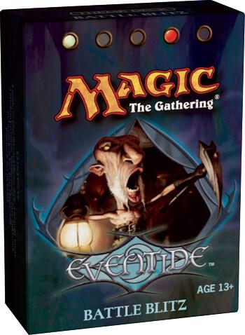 Eventide Theme Deck - Battle Blitz - Eventide Magic: The Gathering trading card