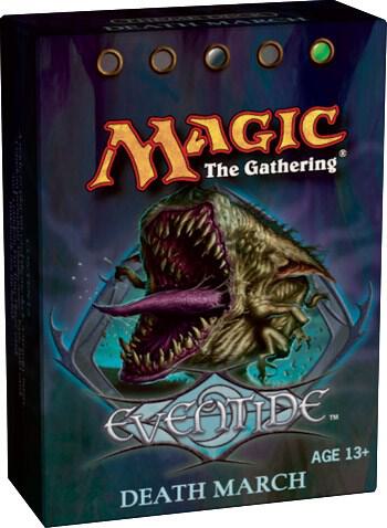 Eventide Theme Deck - Death March trading card from Eventide Eventide Theme Deck - Death March - Eventide Magic: The Gathering trading card