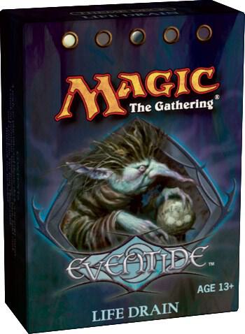 Eventide Theme Deck - Life Drain - Eventide Magic: The Gathering trading card