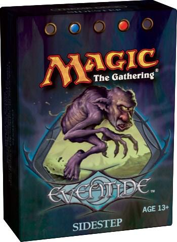 Eventide Theme Deck - Sidestep - Eventide Magic: The Gathering trading card