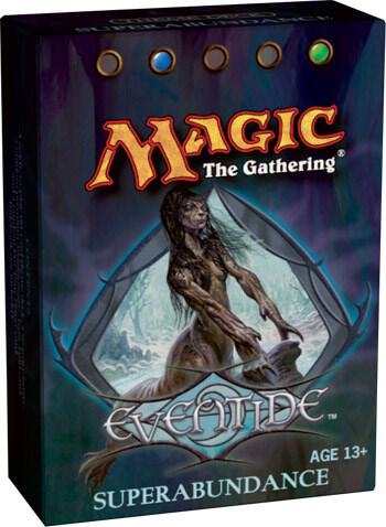Eventide Theme Deck - Superabundance - Eventide Magic: The Gathering trading card