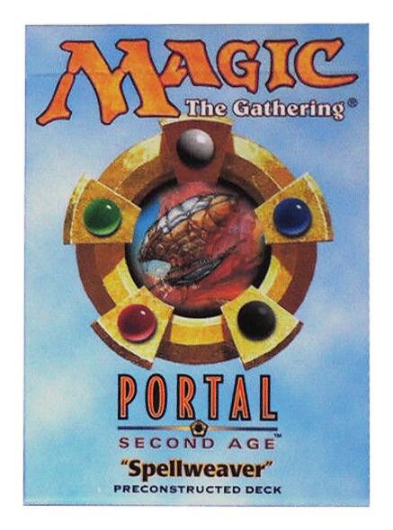 Portal Second Age Theme Deck - Spellweaver - Portal Second Age Magic: The Gathering trading card