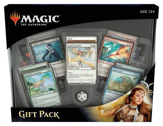 2018 Gift Pack trading card from Gift Boxes and Promos 2018 Gift Pack - Gift Boxes and Promos Magic: The Gathering trading card