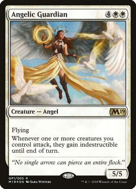 Angelic Guardian (2018 Gift Pack) - Gift Boxes and Promos Magic: The Gathering trading card