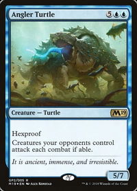 Angler Turtle (2018 Gift Pack) - Gift Boxes and Promos (GBP) #GP2 - Rare Magic: The Gathering Trading Card