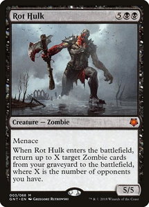 Rot Hulk - Magic Game Night (GNT) #3 - Mythic Rare Magic: The Gathering Trading Card
