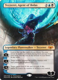 Tezzeret, Agent of Bolas - Mythic Edition: Guilds of Ravnica (MED) #GR7 - Mythic Magic: The Gathering Trading Card