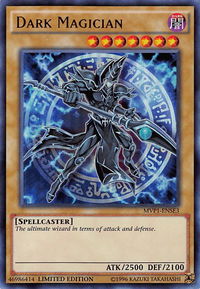 Dark Magician - The Dark Side of Dimensions Movie Pack: Special Edition (MVP1-SE) #MVP1-ENSE3 - Ultra Rare YuGiOh Trading Card