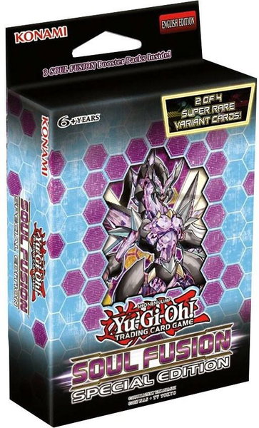 Soul Fusion: Special Edition Box trading card from Soul Fusion Soul Fusion: Special Edition Box - Soul Fusion YuGiOh trading card