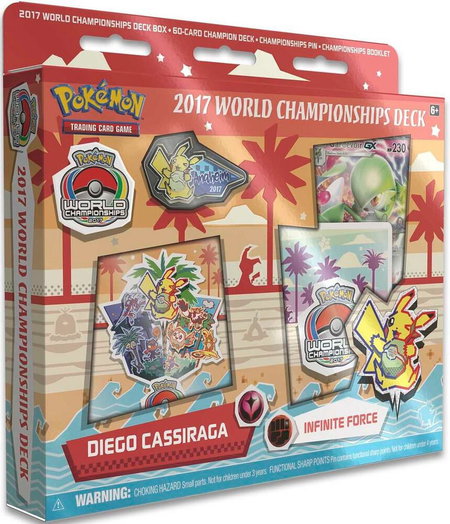 2017 World Championship Deck: Diego Cassiraga (Infinite Force) - World Championship Decks Pokémon trading card