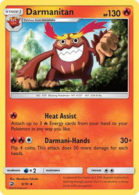 Darmanitan - Dragon Majesty (DRM) #9/70 - Uncommon Pokémon Trading Card