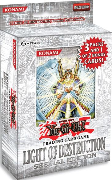 Light of Destruction: Special Edition Box - Light of Destruction YuGiOh trading card