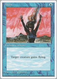 Flight - Fourth Edition (4ED) #72 - Common Magic: The Gathering Trading Card