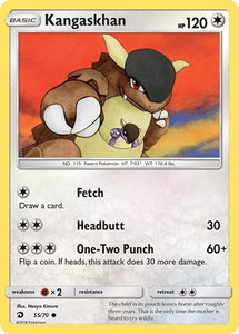 Kangaskhan - Dragon Majesty (DRM) #55/70 - Common Pokémon Trading Card