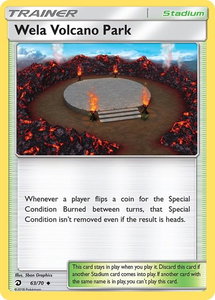 Wela Volcano Park - Dragon Majesty (DRM) #63/70 - Uncommon Pokémon Trading Card
