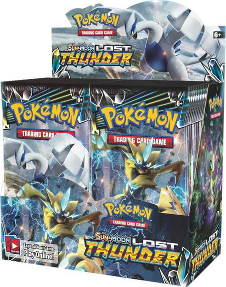 Lost Thunder Booster Box - SM - Lost Thunder Pokémon trading card