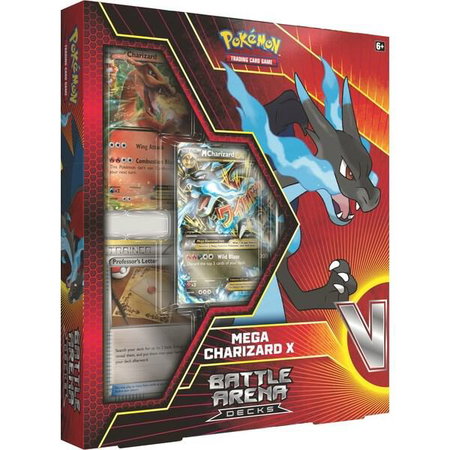 Battle Arena Deck [Mega Charizard X] - SM - Celestial Storm Pokémon trading card
